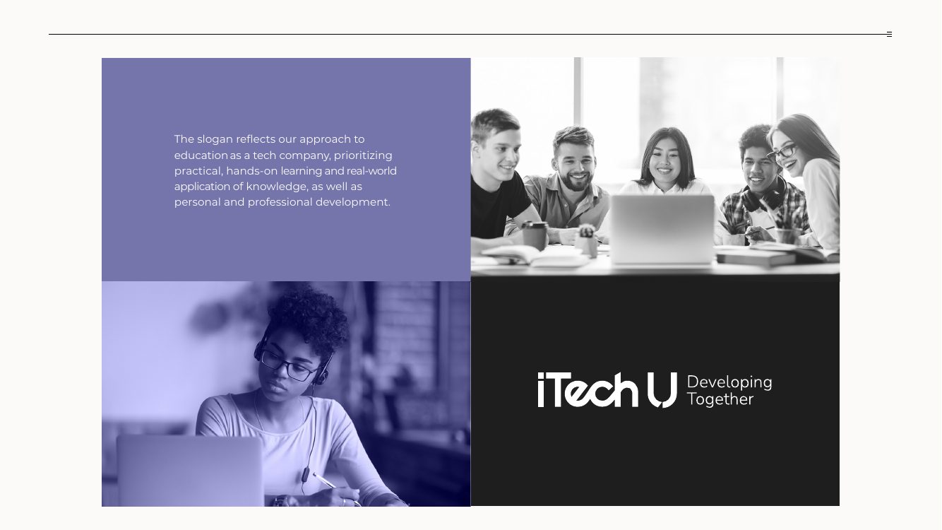 iTech University digital branding
